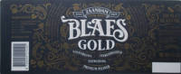 Blaes Beer, Gold Premium Pilsner