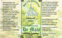 Dorpsbrouwerij De Maar, Genhoots Genot