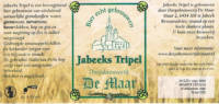 Dorpsbrouwerij De Maar, Jabeeks Tripel