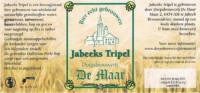 Dorpsbrouwerij De Maar, Jabeeks Tripel