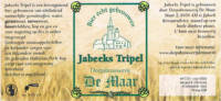 Dorpsbrouwerij De Maar, Jabeeks Tripel