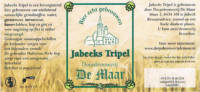 Dorpsbrouwerij De Maar, Jabeeks Tripel