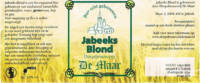 Dorpsbrouwerij De Maar, Jabeeks Blond