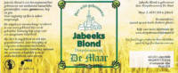 Dorpsbrouwerij De Maar, Jabeeks Blond