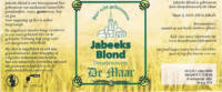 Dorpsbrouwerij De Maar, Jabeeks Blond