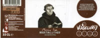 Brouwerij Vogelvrij, Martin Luther Quadrupel Brouwerij Vogelvrij, Martin Luther Quadrupel