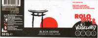 Brouwerij Vogelvrij, Black Geisha Japanese Dark Lager