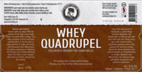 Brouwerij De Kroon Op Leeuwarden, Whey Quadrupel