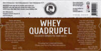 Brouwerij De Kroon Op Leeuwarden, Whey Quadrupel