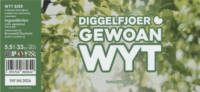 Brouwerij Diggelfjoer, Gewoan Wyt