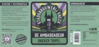 Stadsbrouwerij Sneek, De Ambassadeur Sneker Tripel
