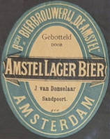 Amstel Brouwerij, Amstel Lager Bier