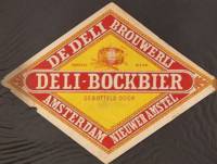 Deli Brouwerij, Deli-Bockbier