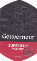 Lindeboom Bierbrouwerij, Gouverneur Superieur Pilsener