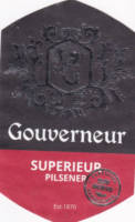 Lindeboom Bierbrouwerij, Gouverneur Superieur Pilsener