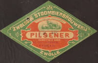 Zwolsche Stoombierbrouwerij Het Schaap, Pilsener