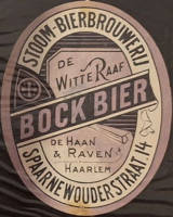 Bierbrouwerij De Witte Raaf, Bock Bier
