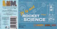 Lazy Beer Men, It is not Rocket Science Tripel
