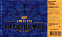 Bier van de Zon, Verplichte Pauze Hoppy Tripel Bier van de Zon, Verplichte Pauze Hoppy Tripel