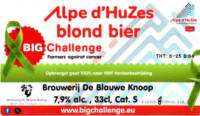 Brouwerij De Blauwe Knoop, Alpe d'HuZes Blond Bier