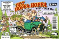 Brouwerij d'n Drul, Hey Hoppa Hoppa West Coast IPA