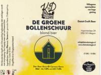 Brouwerij Klein Duimpje, De Groene Bollenschuur Blond Bier