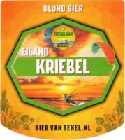 Tesselaar Familiebrouwerij Diks, Eiland Kriebel Blond Bier