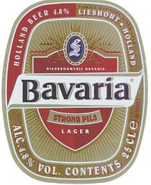 Bavaria, Bavaria Strong Pils Lager