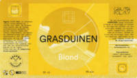 Eggens Craft Beer, Grasduinen Blond