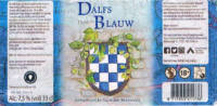 Vechtdal Brouwerij, Dalfs Blauw Dubbel Vechtdal Brouwerij, Dalfs Blauw Dubbel