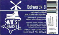 Wilskracht Stadsbrouwerij Ravenstein, Bolwerck 8