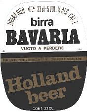 Bavaria, Bavaria Holland Beer Birra