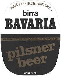 Bavaria, Bavaria Pilsner Beer Birra