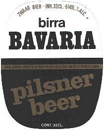 Bavaria, Pilsner Beer Birra