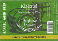 Berghoeve Brouwerij, Klabats! American Barley Wine