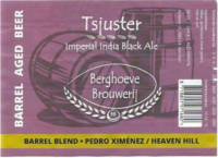 Berghoeve Brouwerij, Tsjuster Imperial India Black Ale