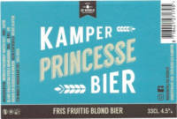 Brouwerij De Wereld (Kampen, 2015), Kamper Princesse Bier
