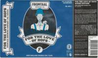 Brouwerij Frontaal, For The Love Of Hops Azure