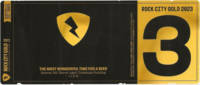 Rock City Brewing, Rock City Gold 2023 - 3