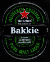 Heineken, Bakkie