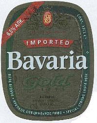 Bavaria, Gold Imported