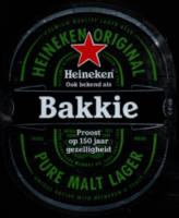 Heineken, Bakkie