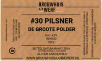 Brouwhuis aan de Werf, #30 Pilsner