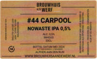 Brouwhuis aan de Werf, #44 Carpool