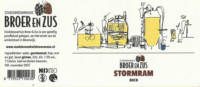 Stadsbrouwhuis Broer & Zus, Stormram Bock Stadsbrouwhuis Broer & Zus, Stormram Bock