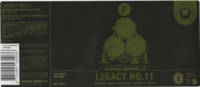 Brouwerij Frontaal, Legacy No. 11