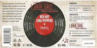 Familiebrouwerij van Sas, Red Hot Chili Peppers Tripel