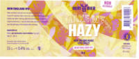 De Puttense Brouwerij, Make Me Hazy Non Alcoholic