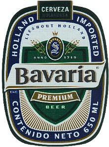 Bavaria, Bavaria Premium Beer Cerveza