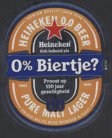 Heineken, 0% Biertje?